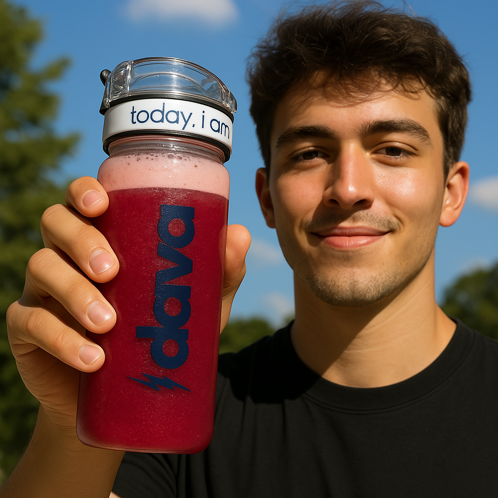 Dava Focus Blend: Natural Energy That Eliminates Brain Fog in 15 Minutes and Sharpens Your Mind Long-Term