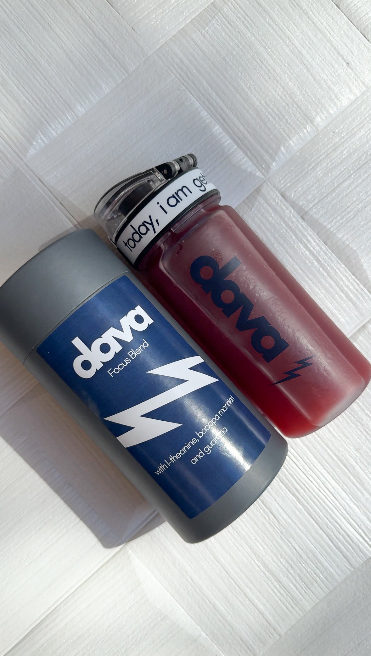 Dava Focus Blend: Natural Energy That Eliminates Brain Fog in 15 Minutes and Sharpens Your Mind Long-Term
